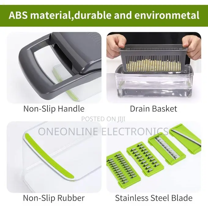 13 in 1 Vegeatable Cutter Slicer Onions