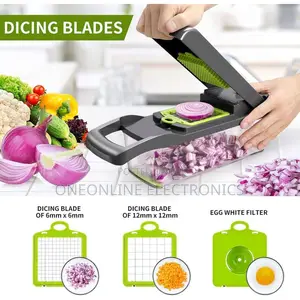 13 in 1 Vegeatable Cutter Slicer Onions