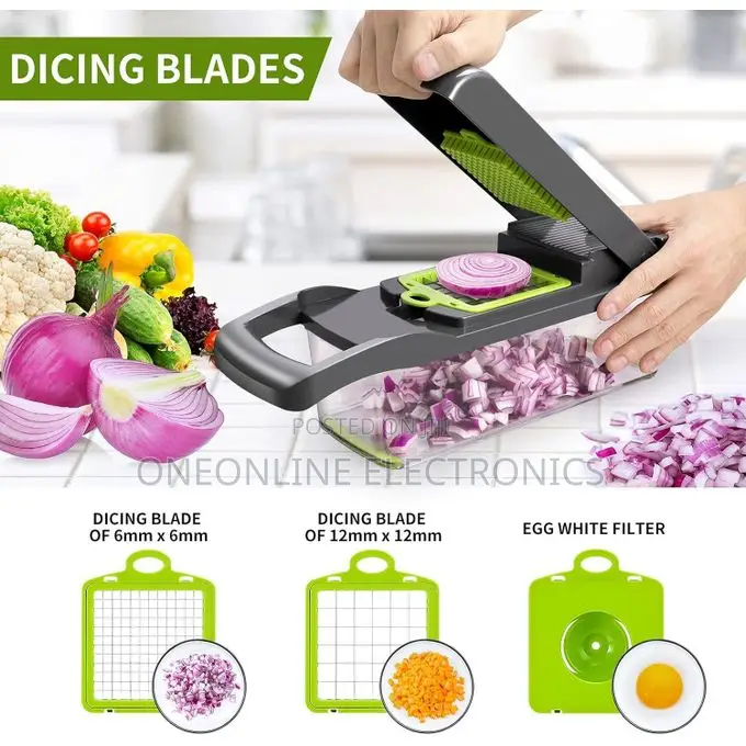 13 in 1 Vegeatable Cutter Slicer Onions