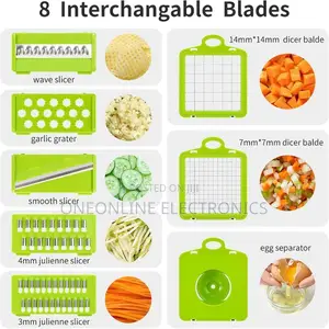 13 in 1 Vegeatable Cutter Slicer Onions
