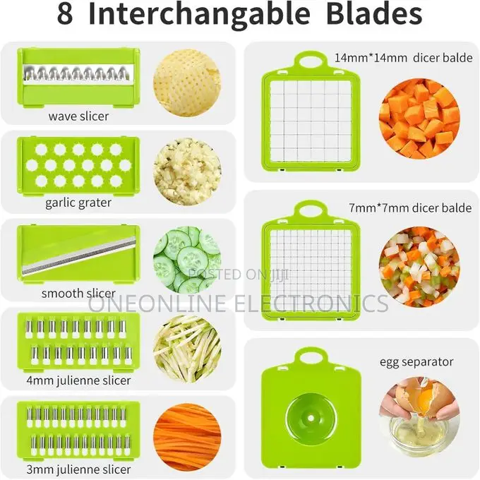13 in 1 Vegeatable Cutter Slicer Onions