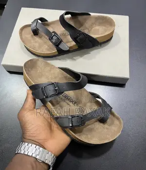 Maroon Version of Lady’S Birkenstock Sandals