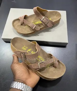 Pink Version of Birkenstock Sandals