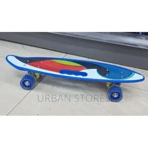 Colorful Plastic Mini-Cruiser Skateboard
