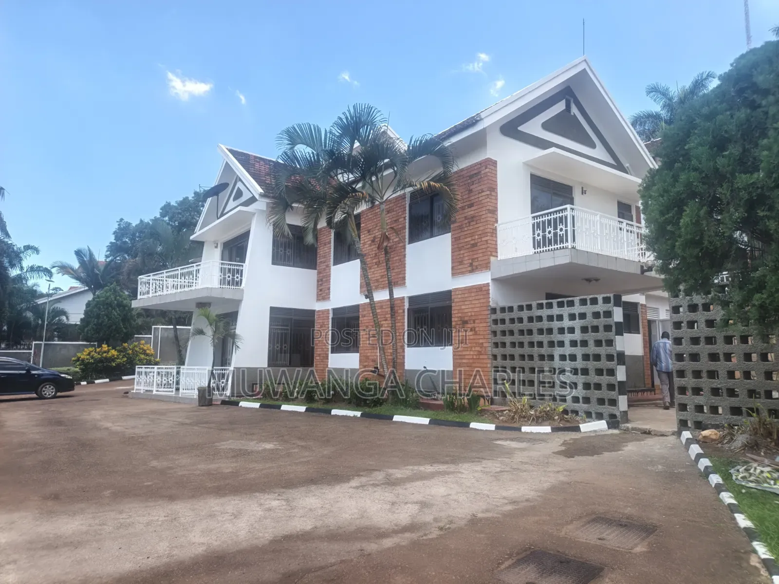 5bdrm Duplex in Fs Properties Ltd, Nakawa for rent