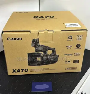 The All New Canon Xa70 Uhd Camcorder
