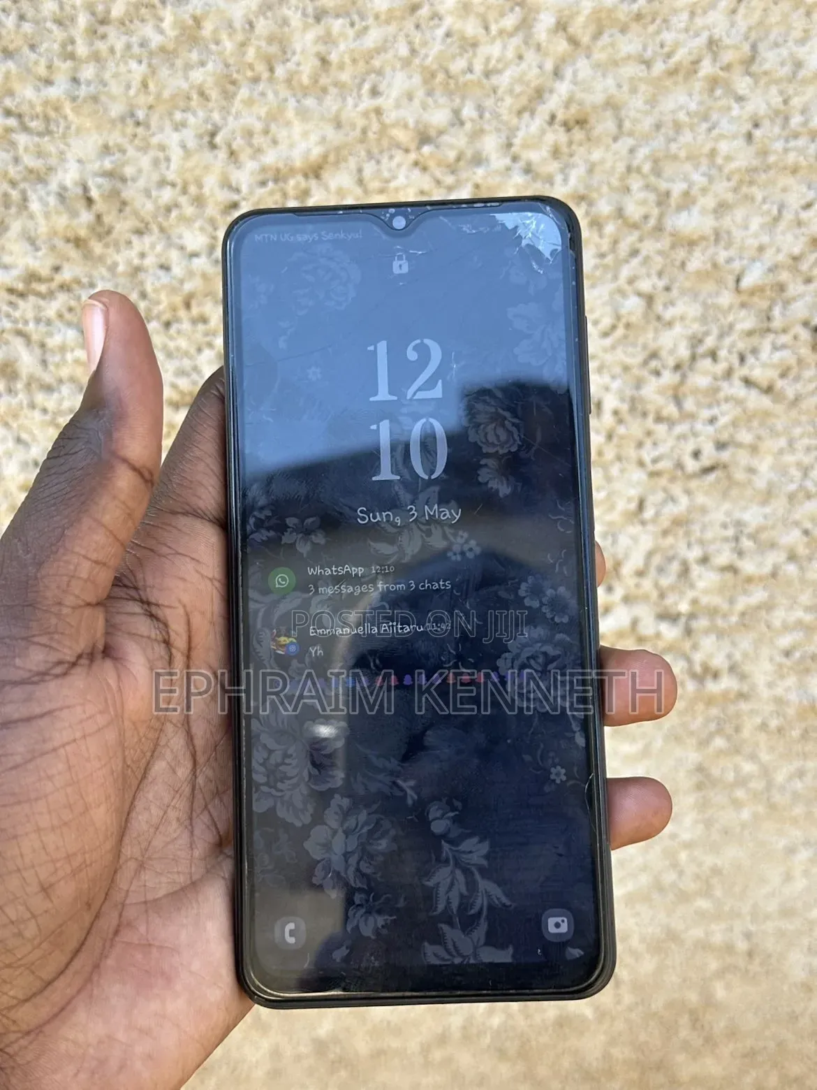 Samsung Galaxy A12 64 GB Black