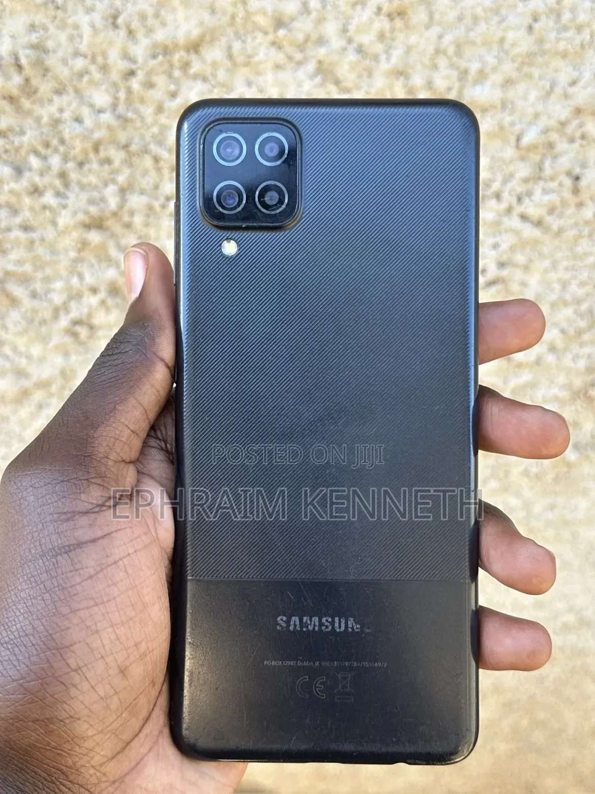 Samsung Galaxy A12 64 GB Black