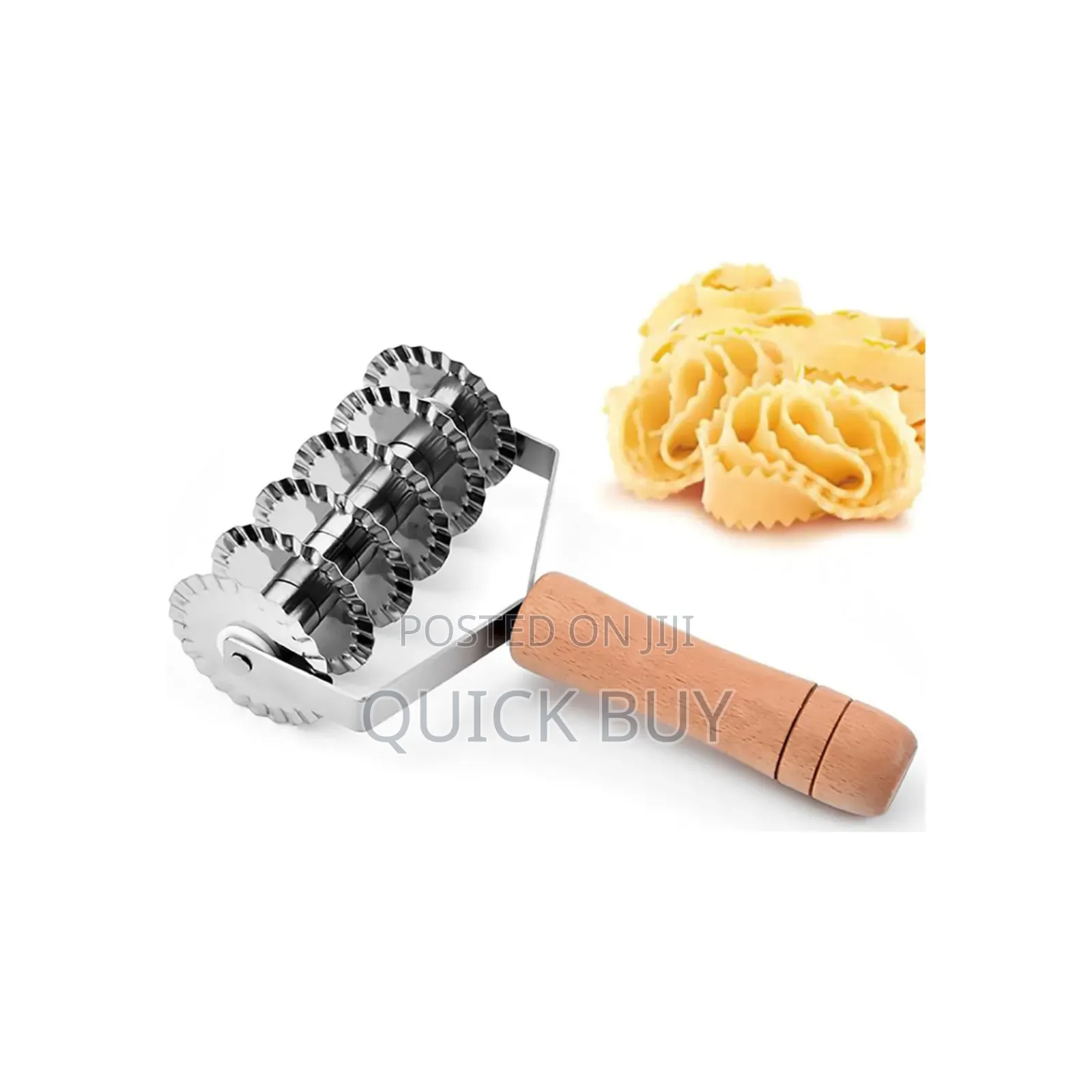 Stainless Steel Pastry Wheel Cutter