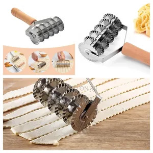 Stainless Steel Pastry Wheel Cutter