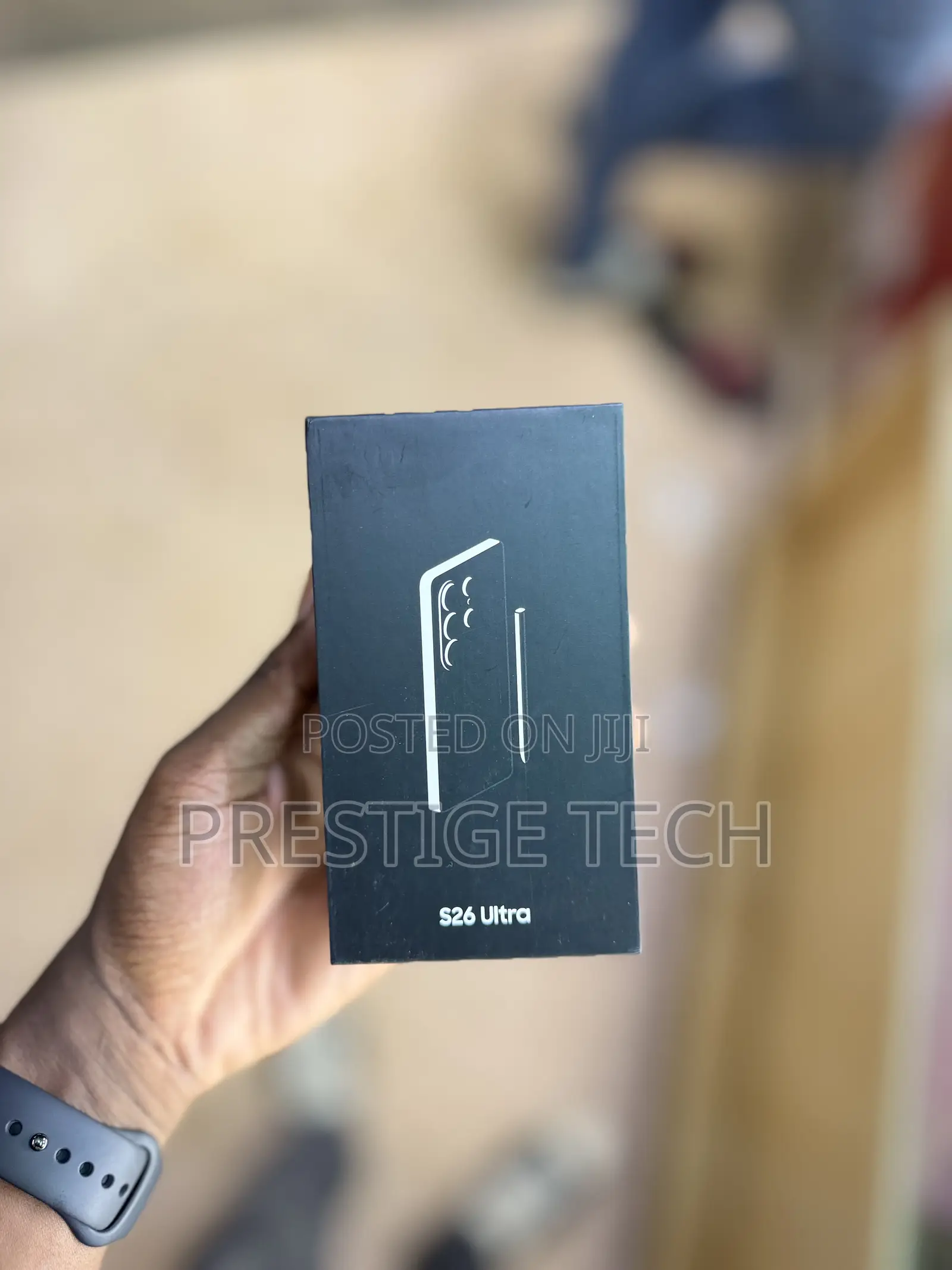 New Samsung Galaxy S26 Ultra 5G 256 GB Black