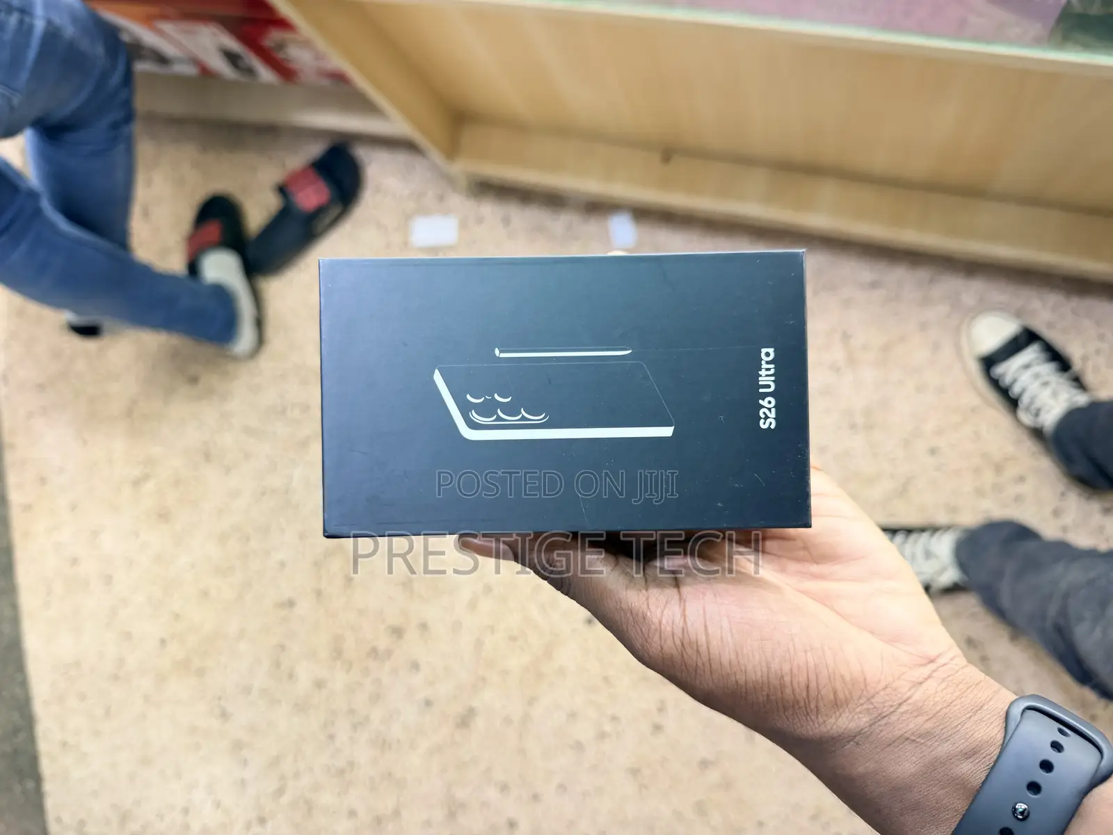 New Samsung Galaxy S26 Ultra 5G 256 GB Black
