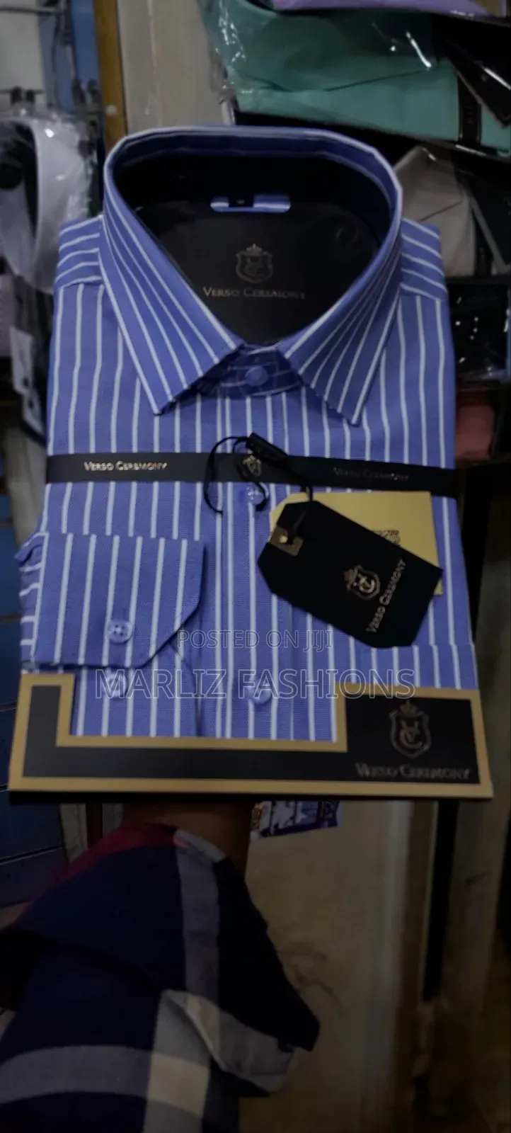 Pinstriped Quality Shirts