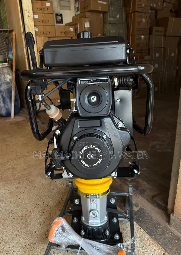 Honda Diesel Tamping Rammer / Jumper Compactor