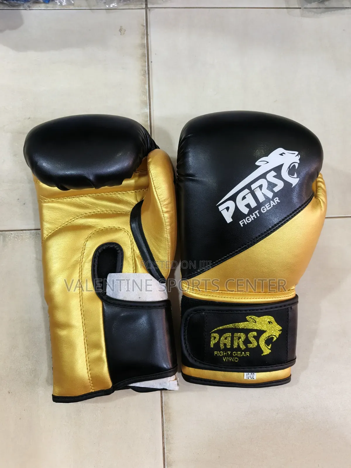 Golden Fight Boxing Match Original Material