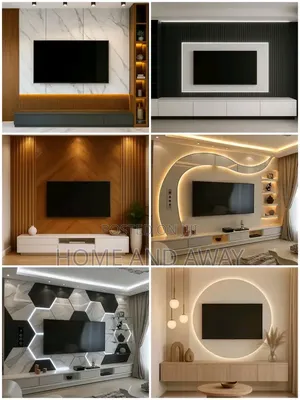 Contemporary Wall Unit Tv Stands From 1,850,000/- Order With Us Now
