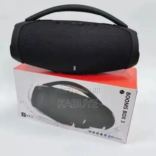 Booms Box 3" Portable Bluetooth Speaker