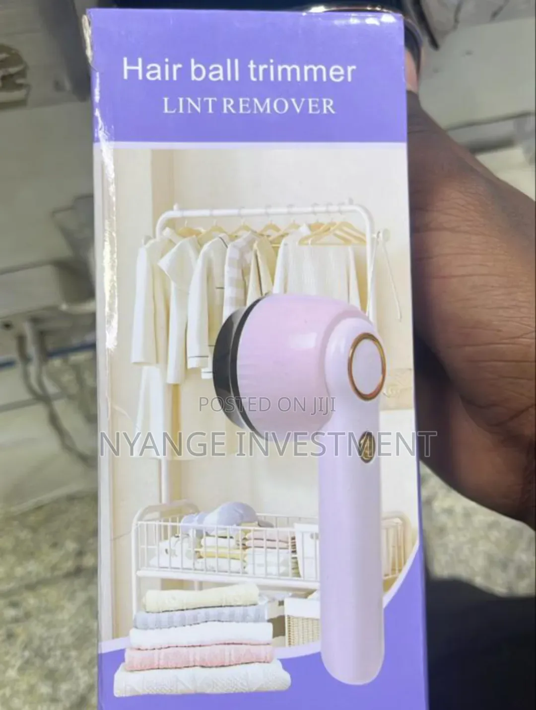 Hair Ball Treamer And Lint Remover