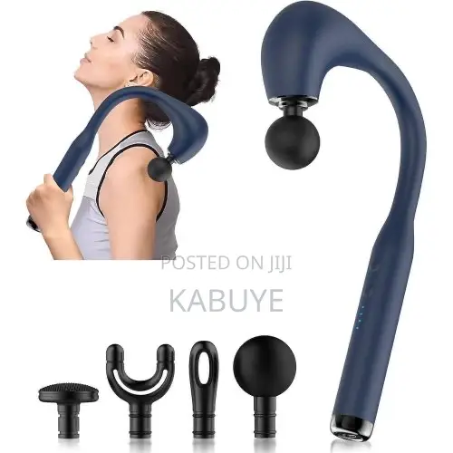 Deep-Tissue Percussion Massage Gun