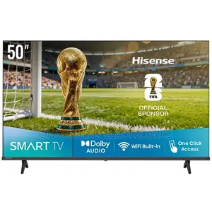 50" Tv Hisesnse Full Smart