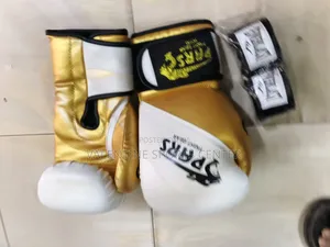 Everything Pars Fight Boxing Gloves Leather Original Material
