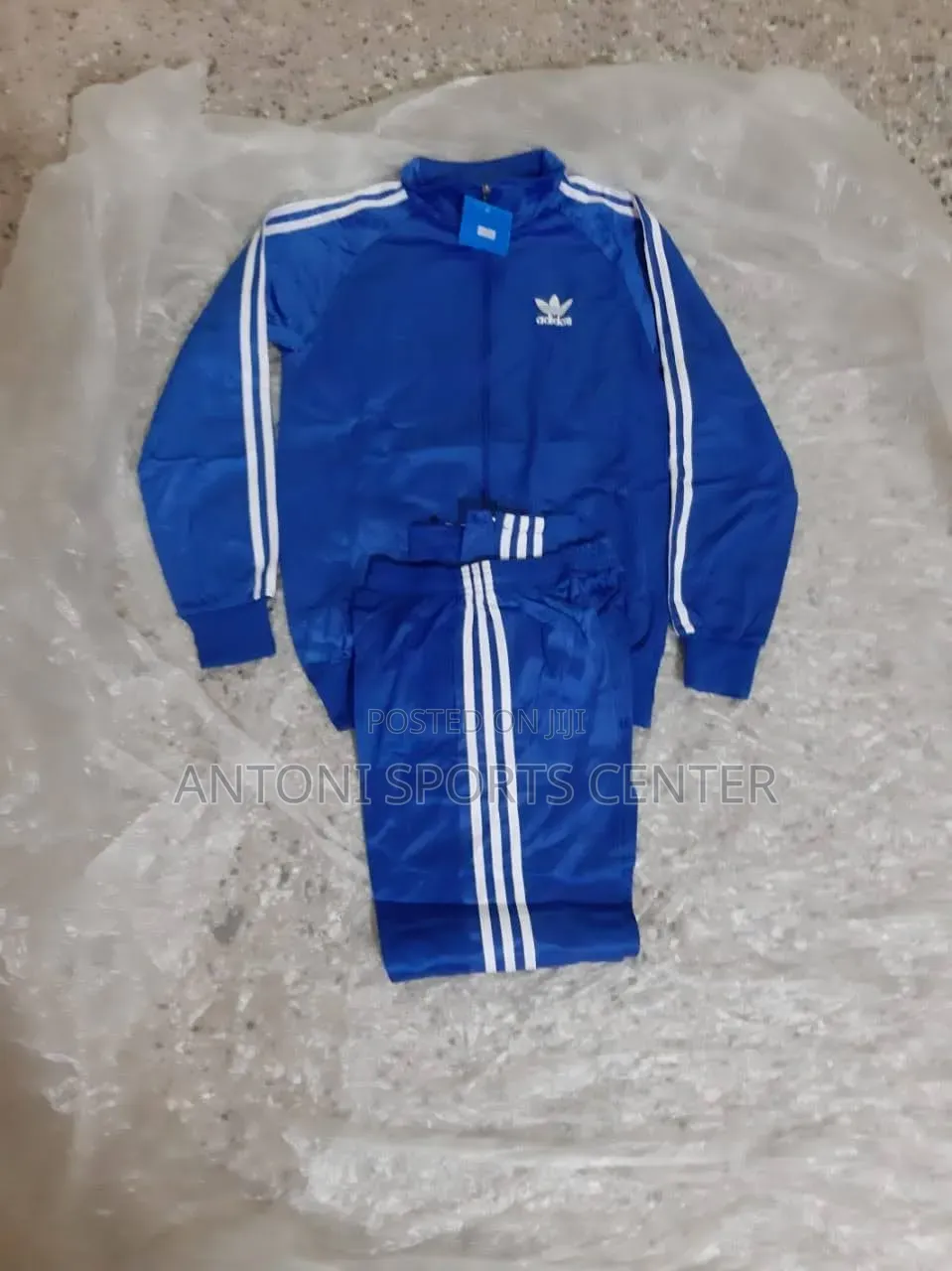 Original Track Suits Green Color and Blue