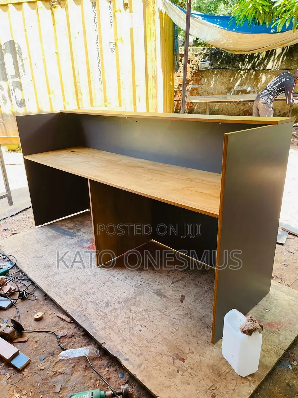 Executive Reception Desks for sale - Kato Onesmus Price: USh 1,500,000 ...