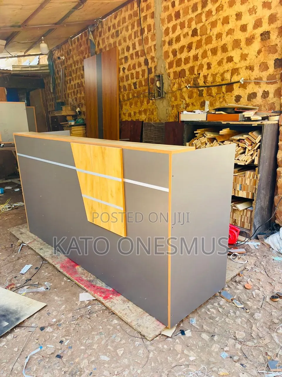 Executive Reception Desks for sale - Kato Onesmus Price: USh 1,500,000 ...