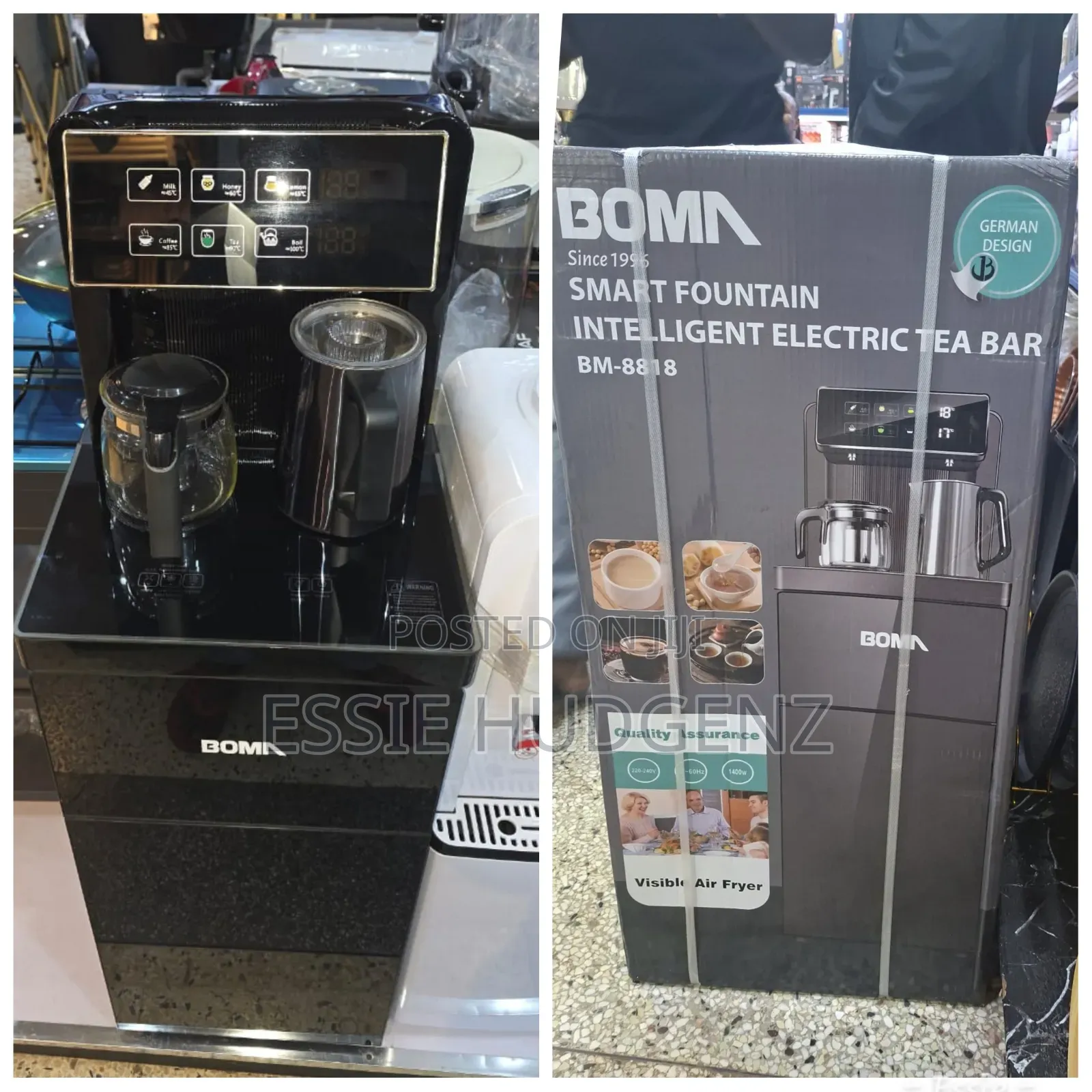 Electric Tea Bar(Boma Intelligent Tea Bar Smart Fountain)