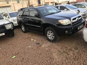 Toyota Hilux Surf 2008 Black