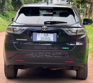 Toyota Harrier 2.0 2015 Purple
