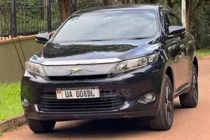 Toyota Harrier 2.0 2015 Purple