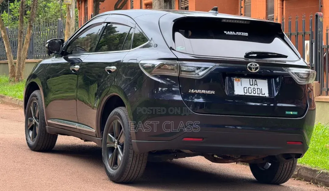 Toyota Harrier 2.0 2015 Purple
