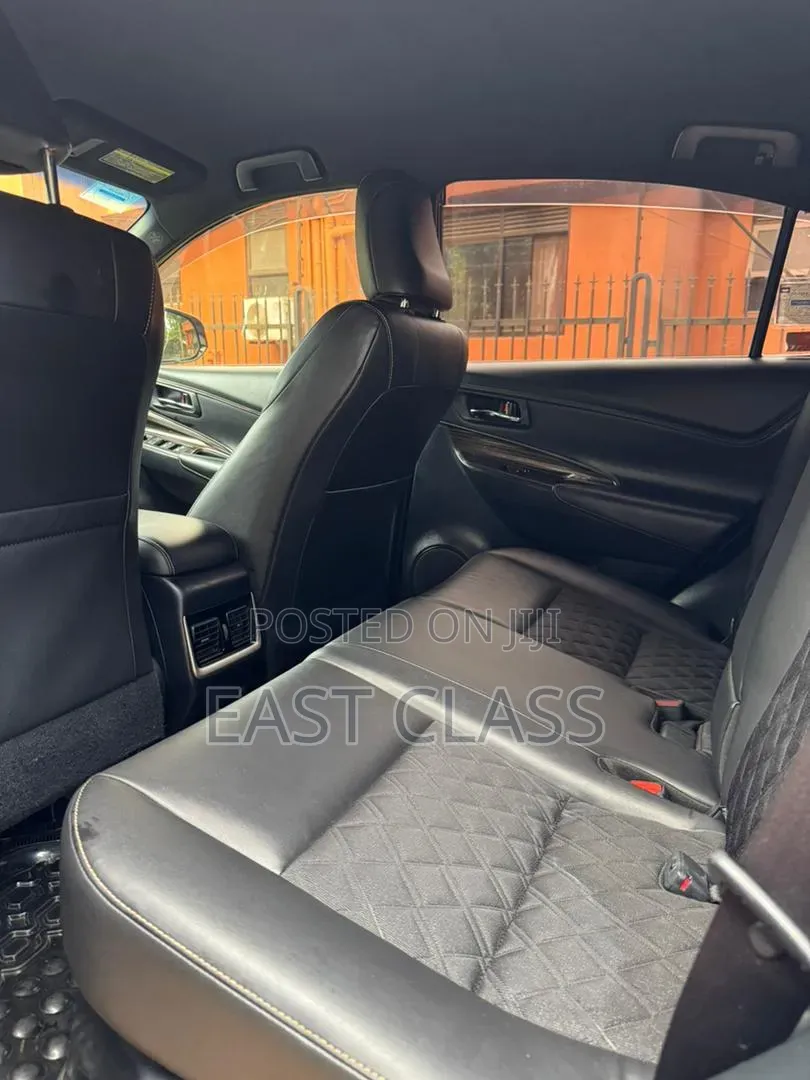 Toyota Harrier 2.0 2015 Purple