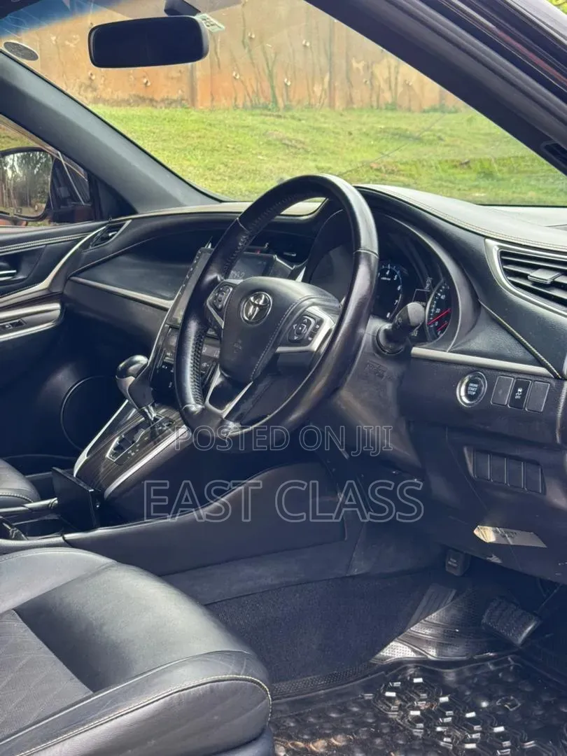 Toyota Harrier 2.0 2015 Purple