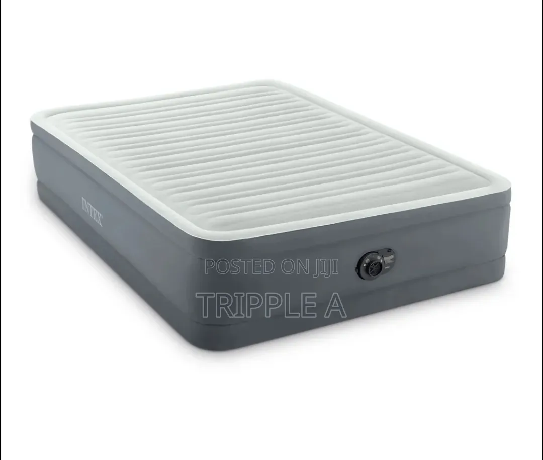 Comfortable Plush Elevated Air Mattress