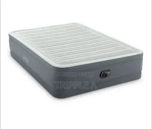 Comfortable Plush Elevated Air Mattress