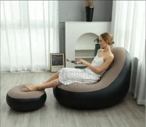 New 2 in 1 Air Furniture ( Inflatable Chair)