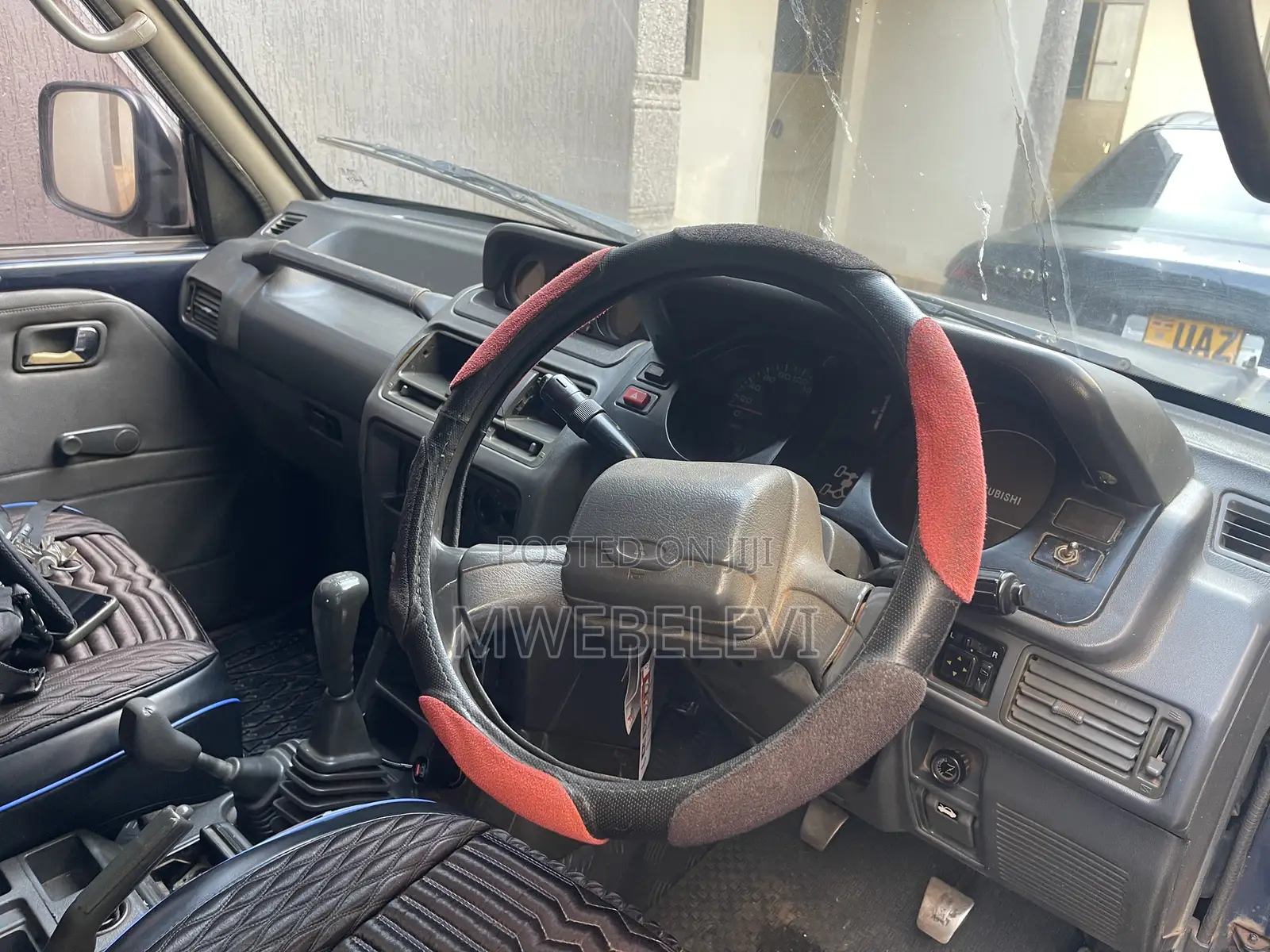 Mitsubishi Pajero 2.5 D 1996 Blue