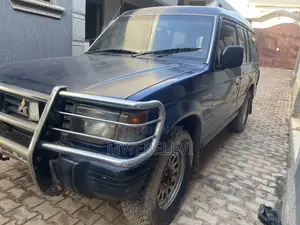Mitsubishi Pajero 2.5 D 1996 Blue