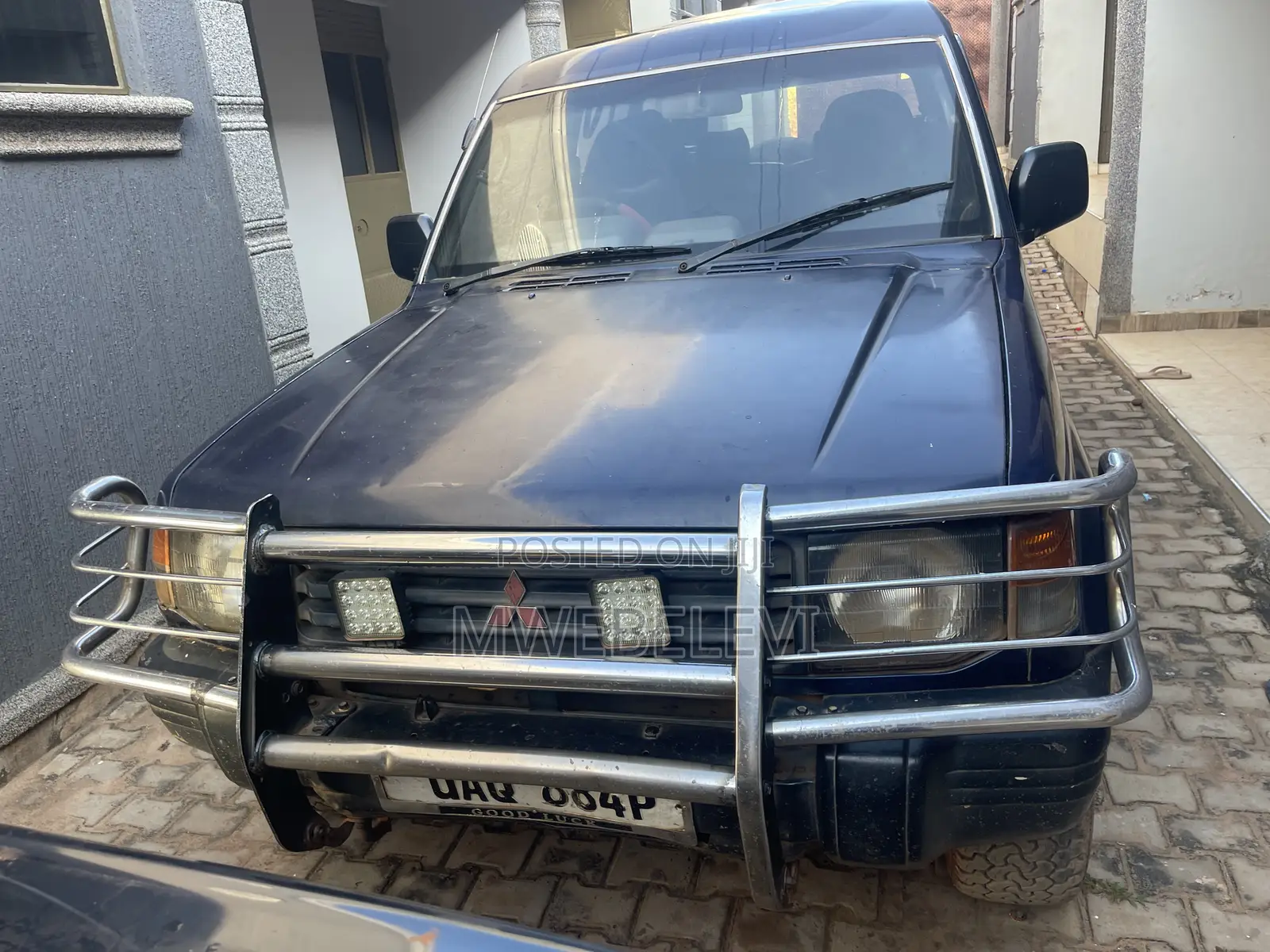Mitsubishi Pajero 2.5 D 1996 Blue