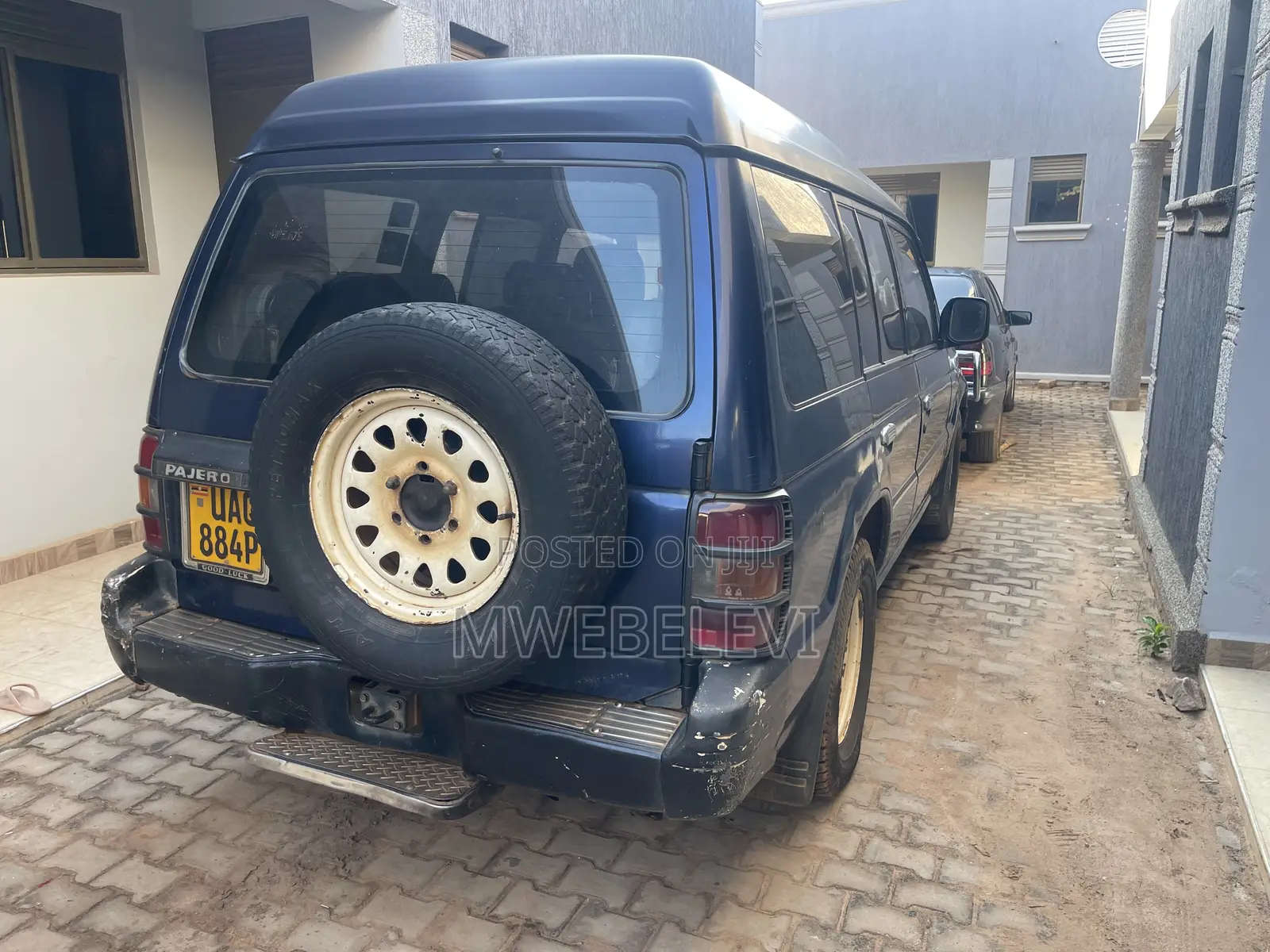 Mitsubishi Pajero 2.5 D 1996 Blue