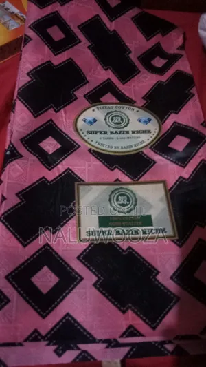 Super Bazin Riche 100% Finest Cotton 6 Yards