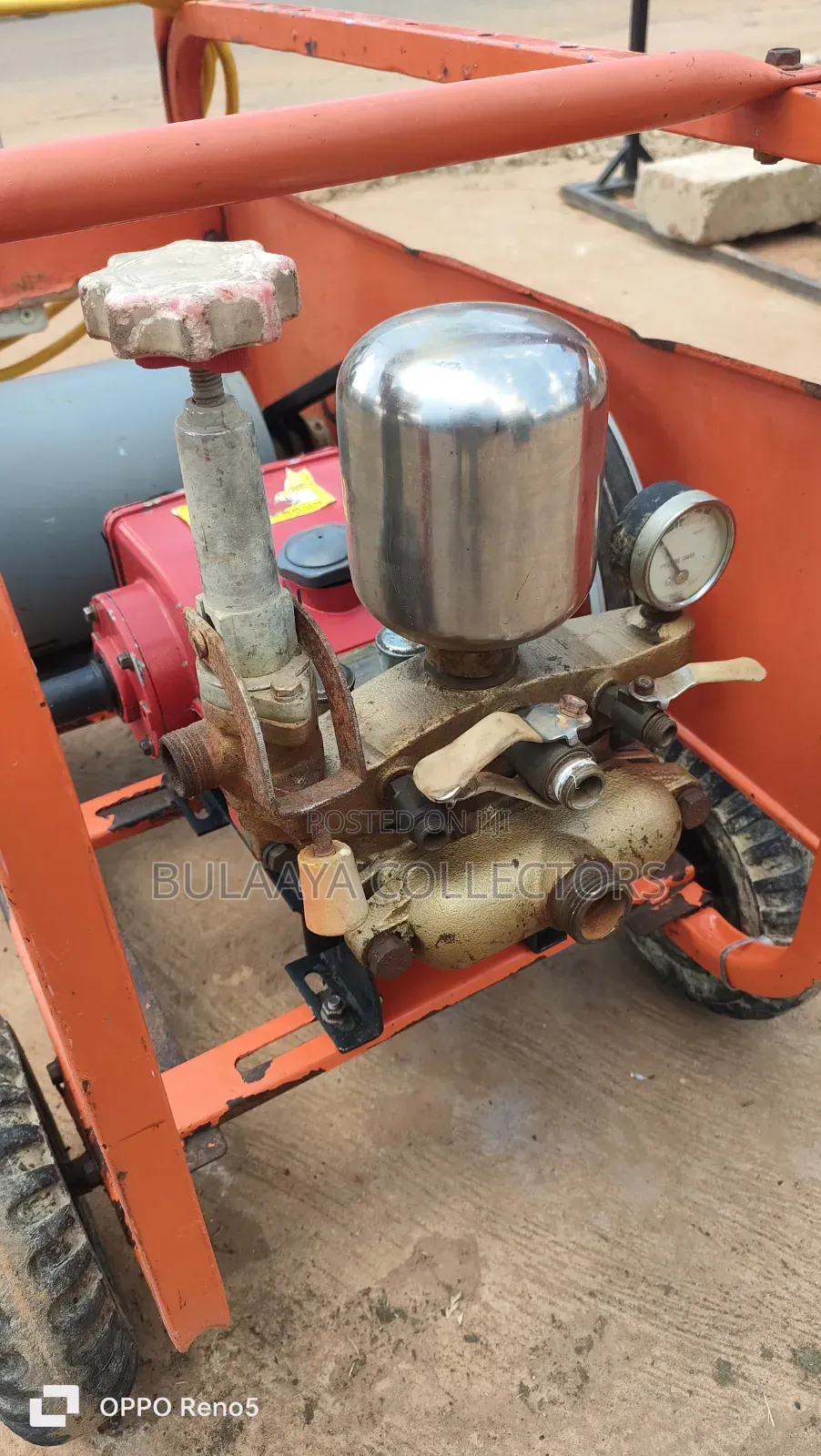 Korea Used Gasoline-Powered Pressure Washer or Sprayer.