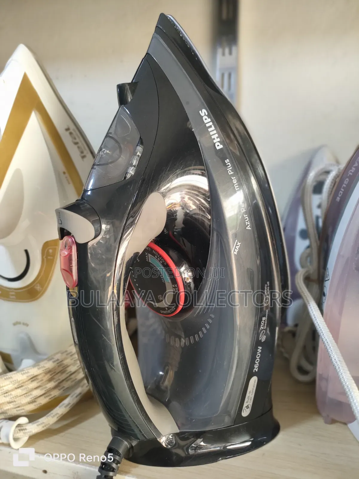 Uk Used Philips Azur Performer Plus Steam Iron, 2600w.