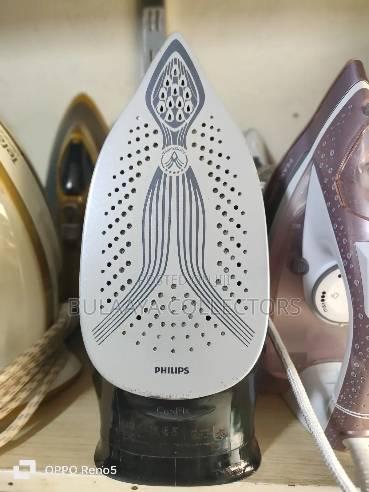 Uk Used Philips Azur Performer Plus Steam Iron, 2600w.