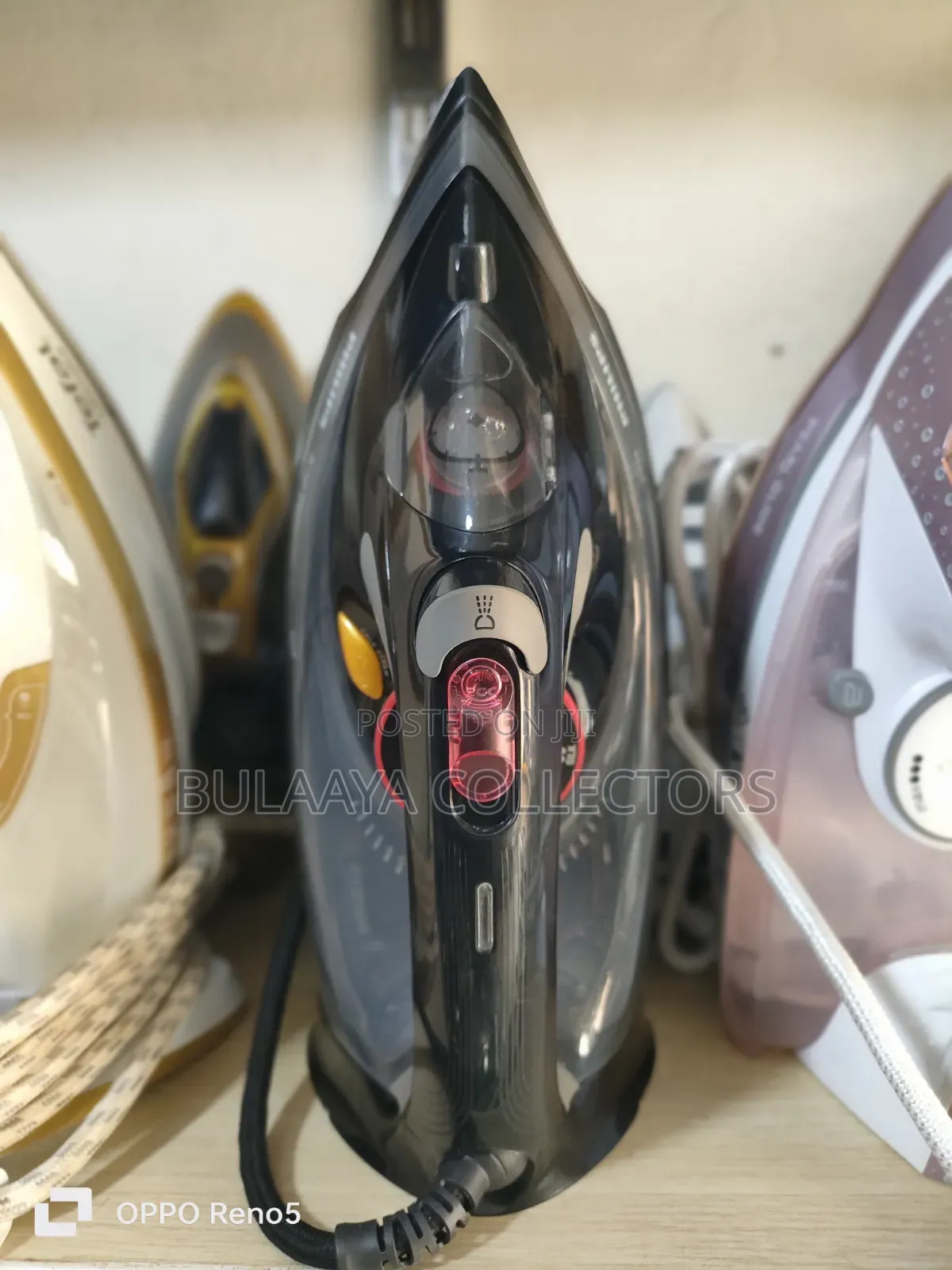 Uk Used Philips Azur Performer Plus Steam Iron, 2600w.