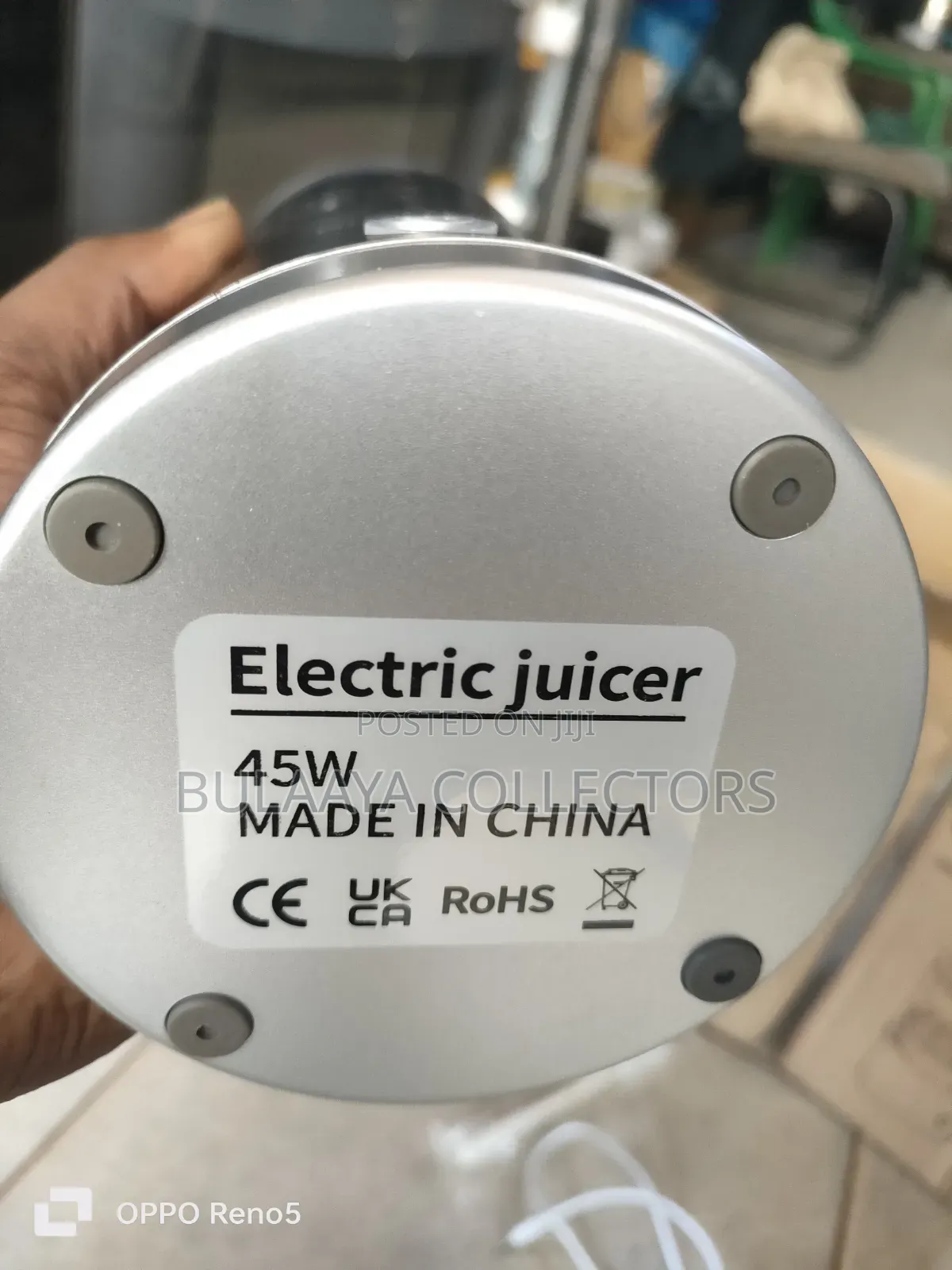Uk Dusenho Rechargeable Portable Electric Citrus Juicer.