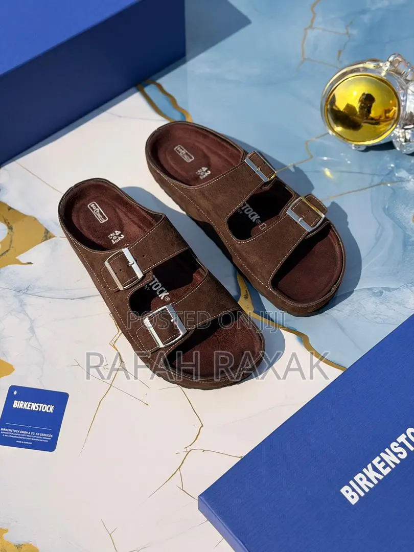 Navy Blue Versión of Birkenstock Sandals
