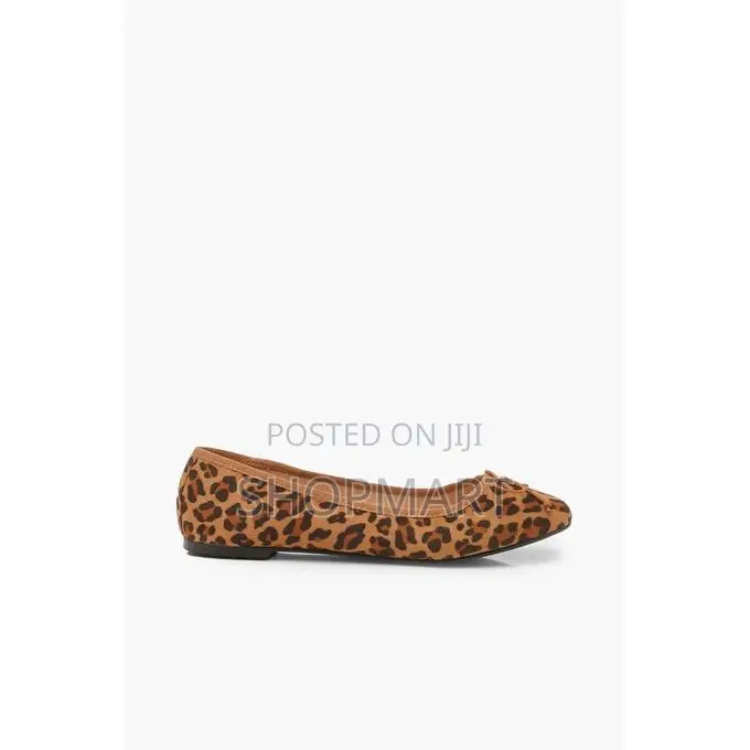 Round Toe Pumps Ballet Flats